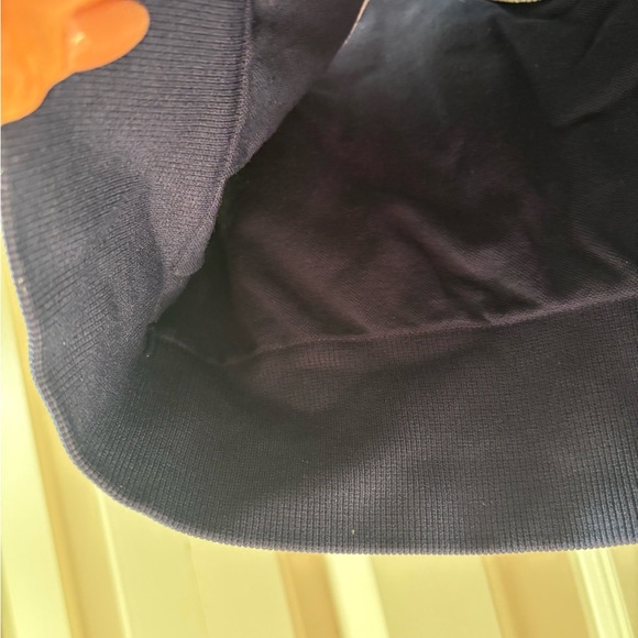 Women's Navy Blue Sports Bra - Picture 6 of 7